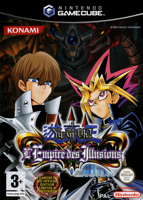 Yu-Gi-Oh! Falsebound Kingdom - Kyokou ni Tozasareta Oukoku — box-2D (FR)