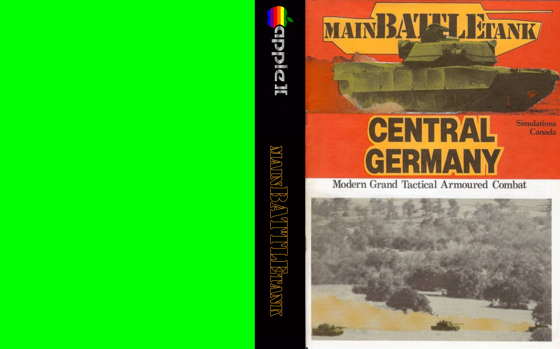 Main Battle Tank Central Germany — box-texture (US)