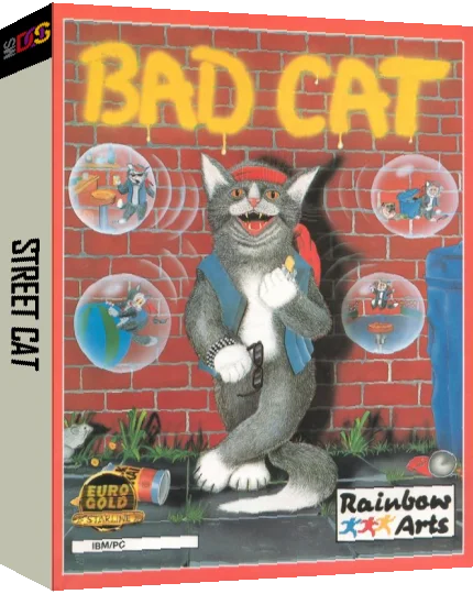 Bad Cat — box-3D (EU)