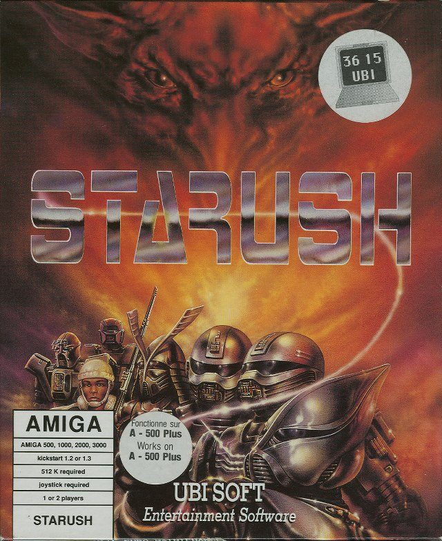 Starush box art