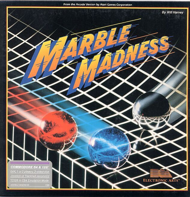 Marble Madness box art