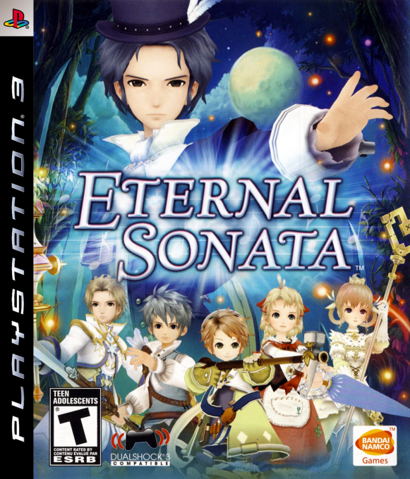 Eternal Sonata — box-2D (CA)