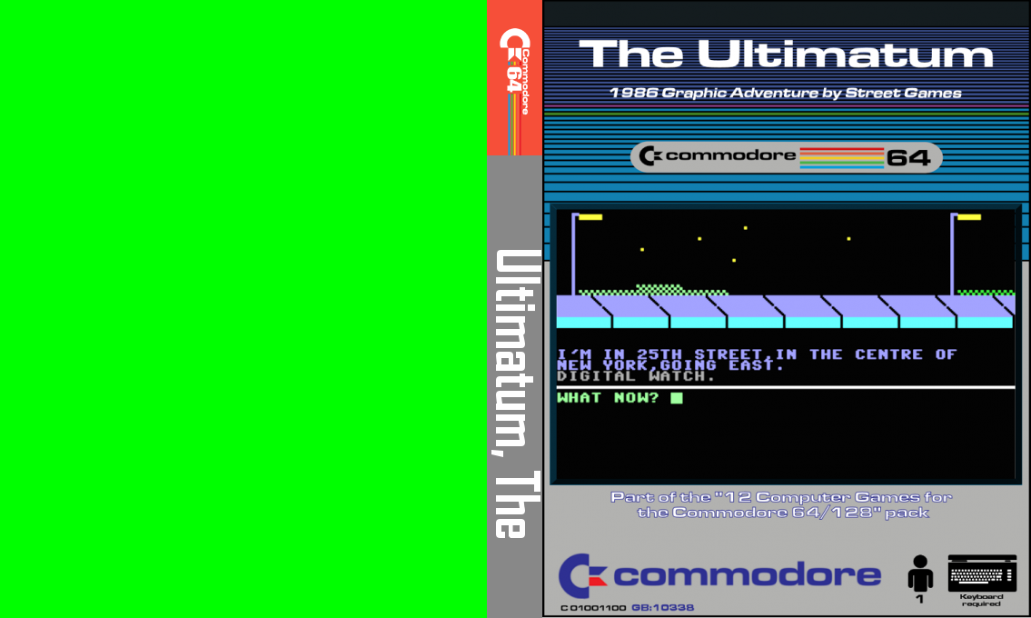 The Ultimatum — box-texture (CUS)