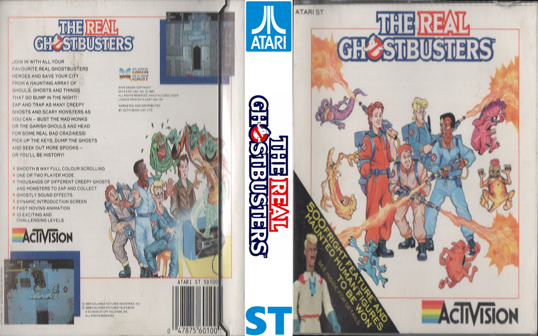 Real Ghostbusters, The — box-texture (EU)