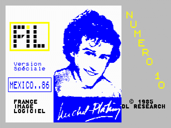 Numéro 10 Mexico 86 — sstitle (FR)