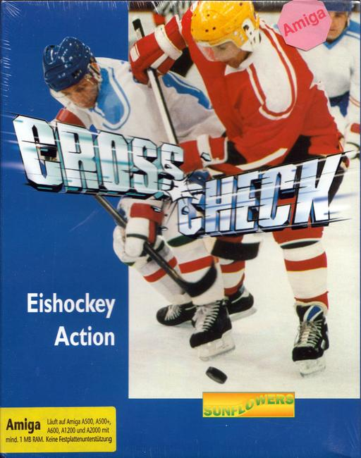 CrossCheck - Eishockey Action box art