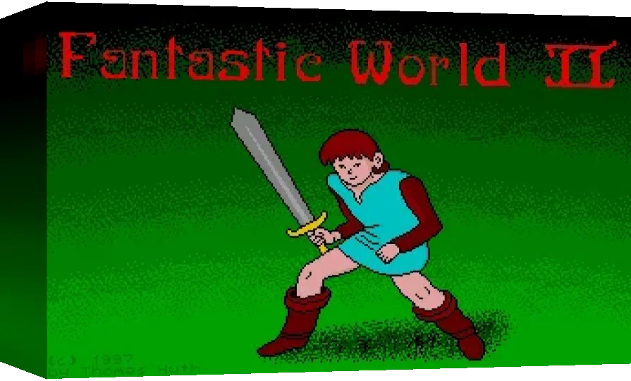 Fantastic World 2 — box-3D (WOR)
