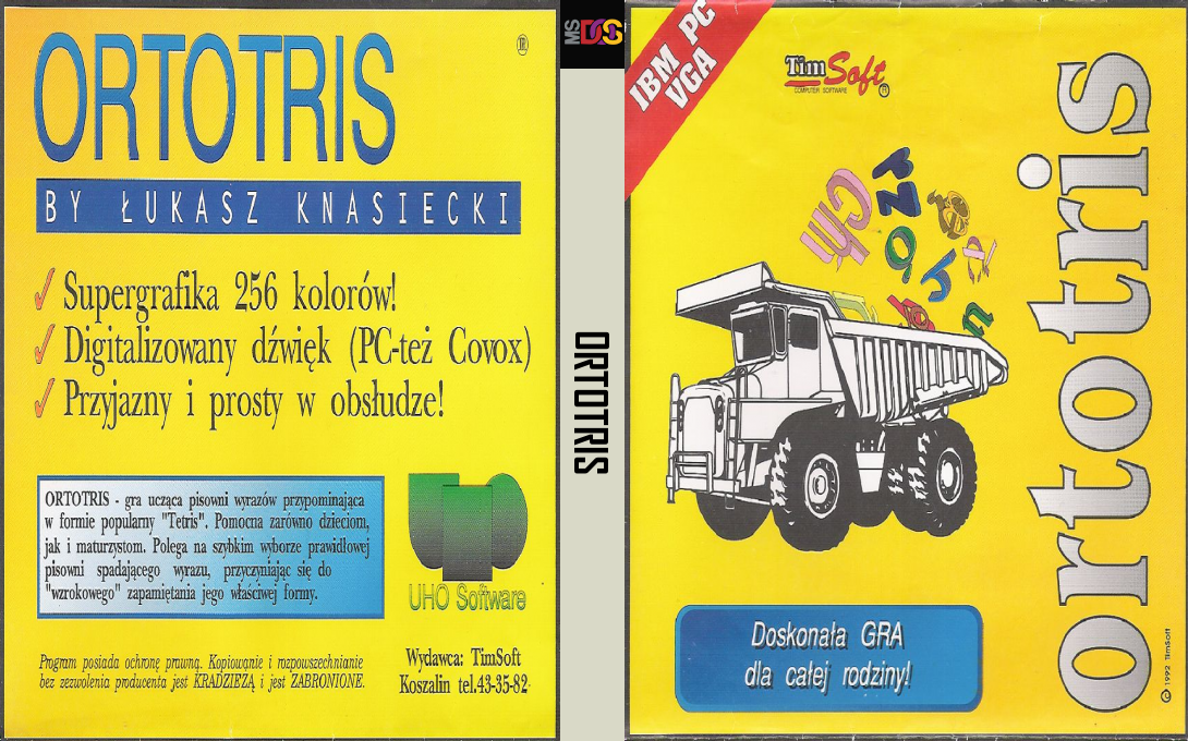 Ortotris — box-texture (EU)