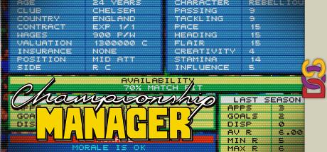 Championship Manager — steamgrid