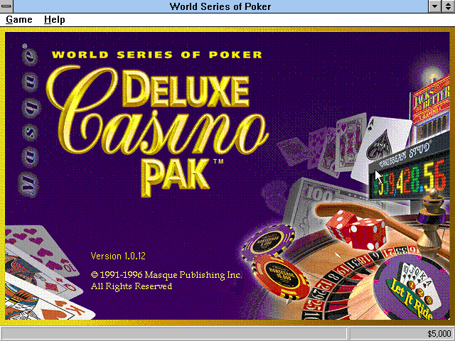 World Series of Poker Deluxe Casino Pak — sstitle (WOR)