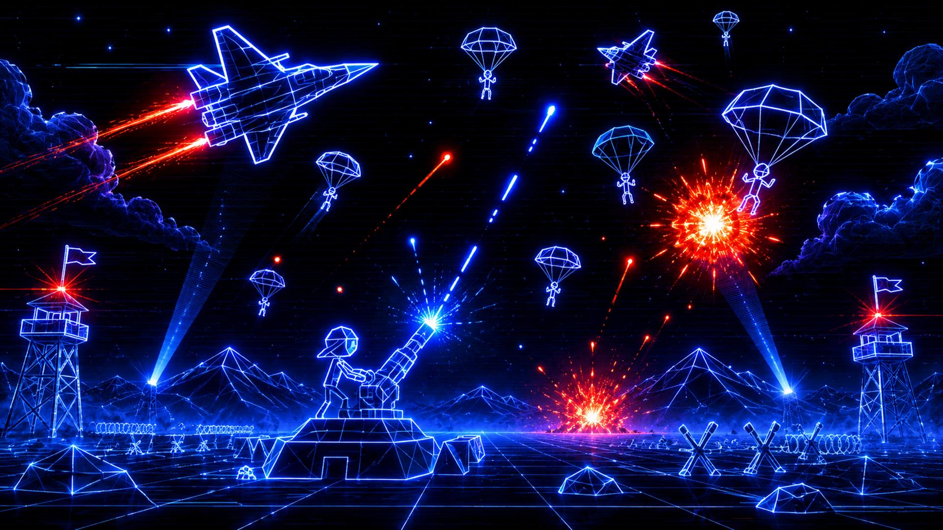 Paratroopers — fanart