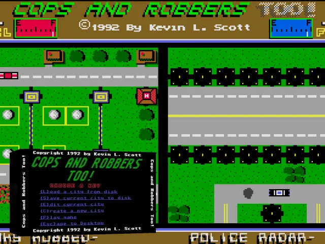 Cops And Robbers Too! — mixrbv2 (WOR)