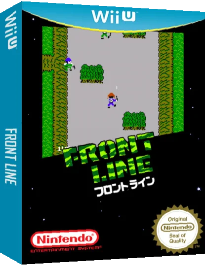 Front Line — box-3D (JP)