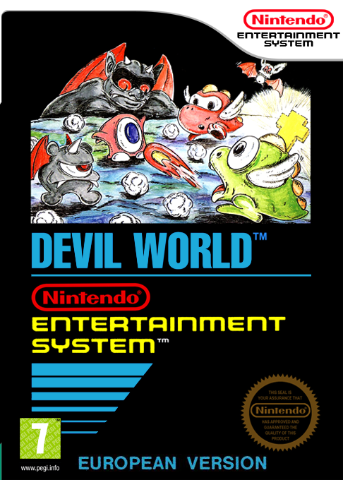 Devil World box art