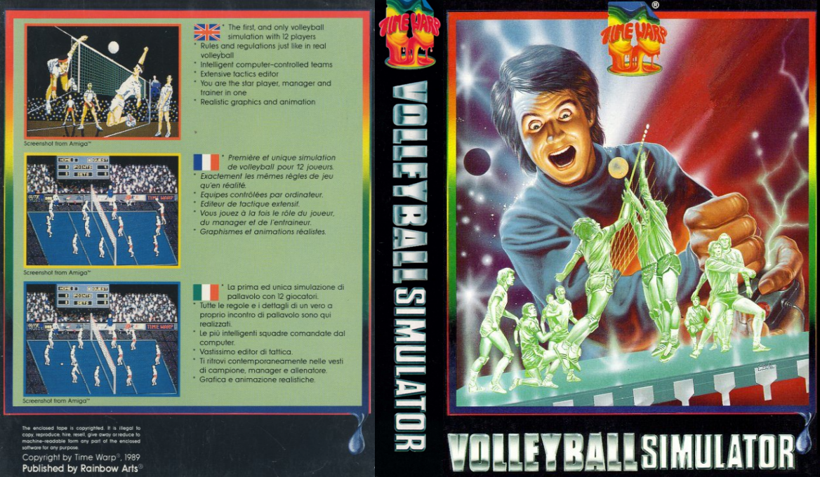 Volleyball Simulator — box-texture (EU)