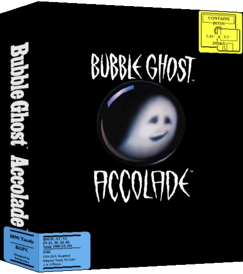 Bubble Ghost — box-3D (US)