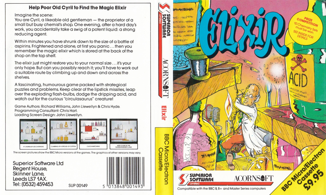 Elixir — box-texture (EU)