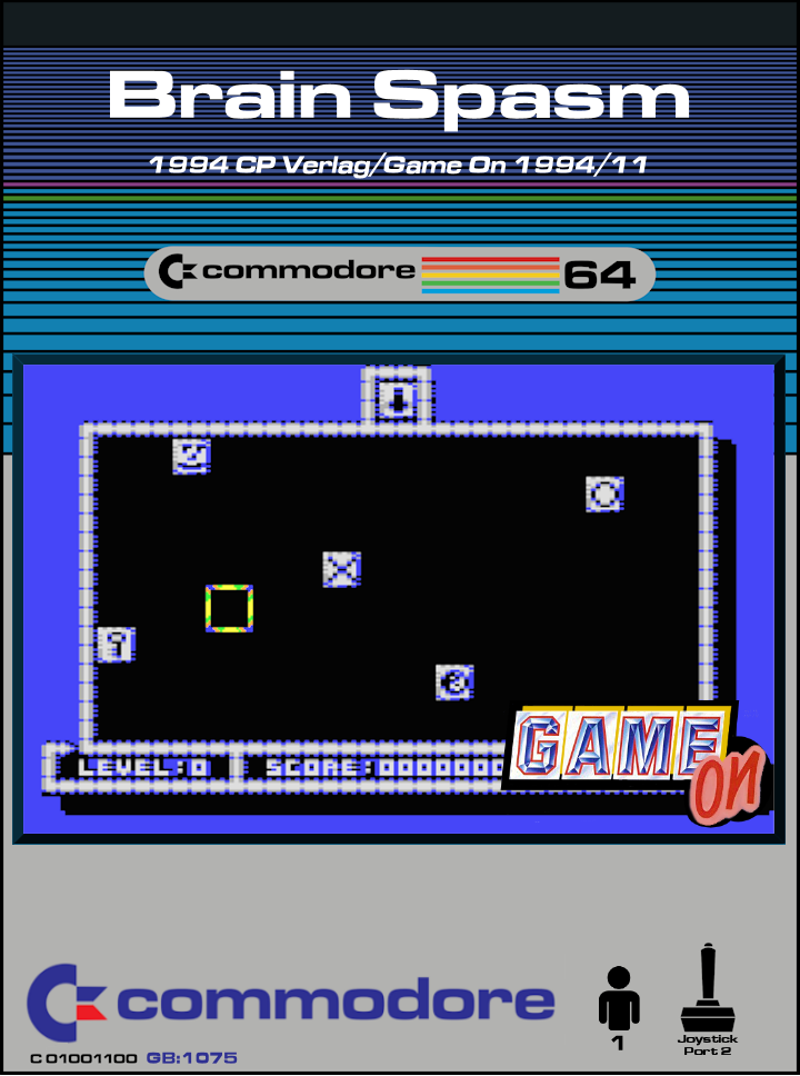 Brain Spasm box art