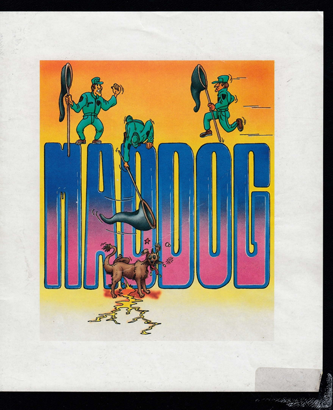 Maddog box art