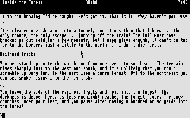 Border Zone — ss (WOR)