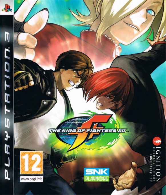 King of Fighters XII, The — box-2D (SP)