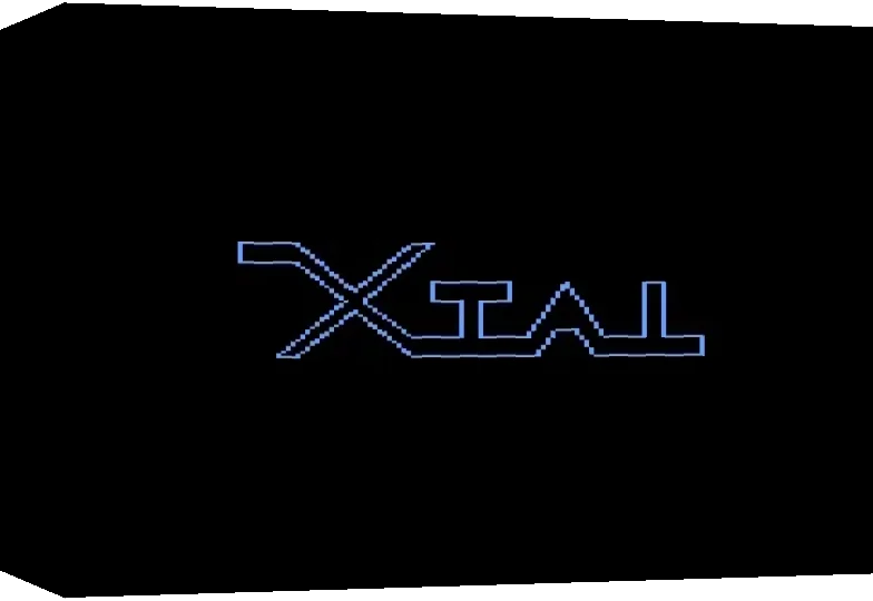 Xtal - Adventure In Space — box-3D (WOR)