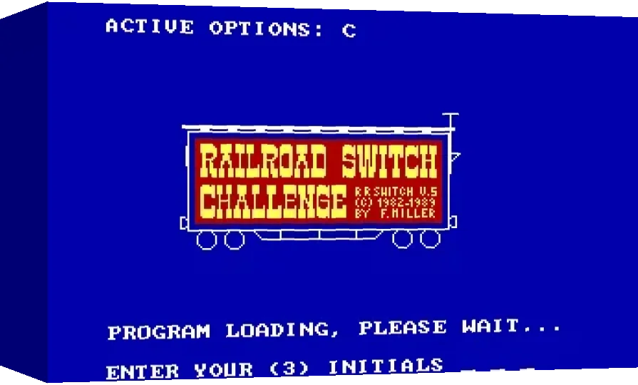 Railroad Switch Challenge — box-3D (WOR)
