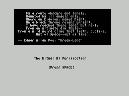ZxZvm - Ritual of Purification - An Interactive Cleansing — sstitle (WOR)
