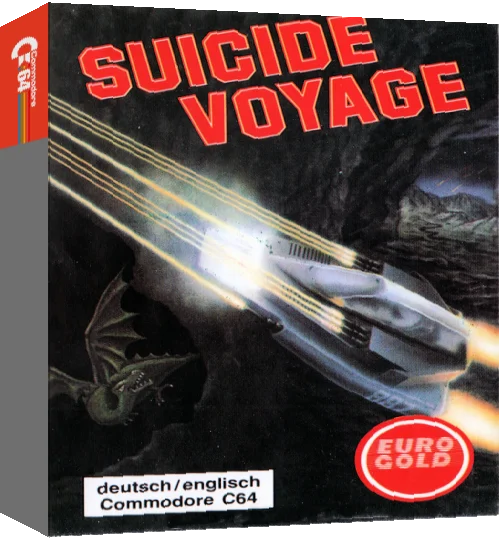 Suicide Voyage — box-3D (EU)