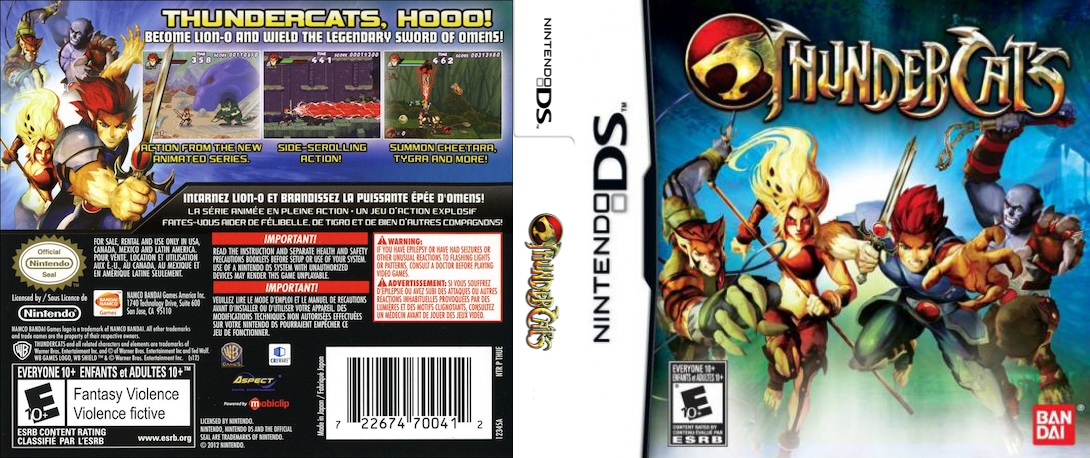 ThunderCats — box-texture (US)