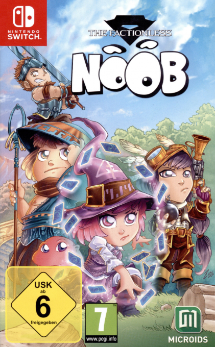 Fractionless Noob, The — box-2D (DE)