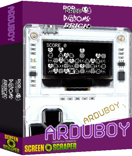 Atomic Puzzle Pack — box-3D (SS)