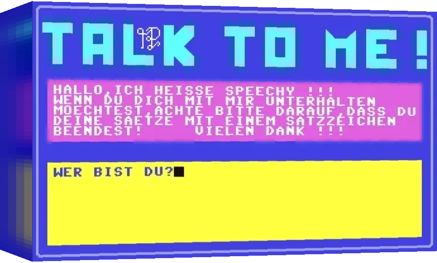 Talk to Me — box-3D (WOR)
