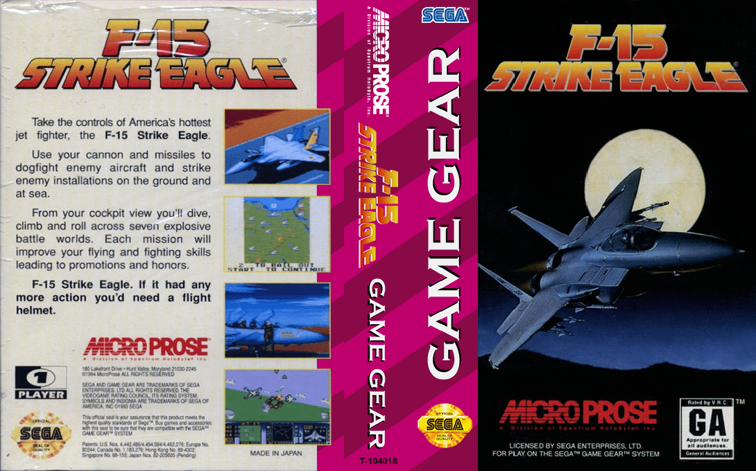 F-15 Strike Eagle — box-texture (US)