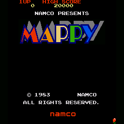 Mappy — sstitle (JP)