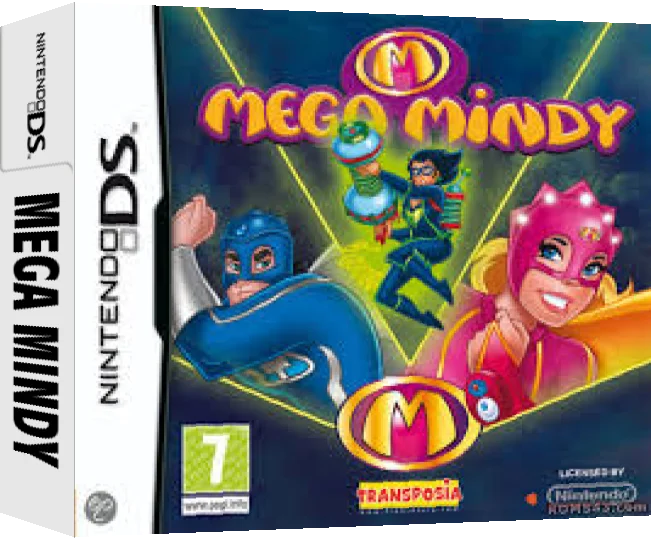 Mega Mindy — box-3D (EU)