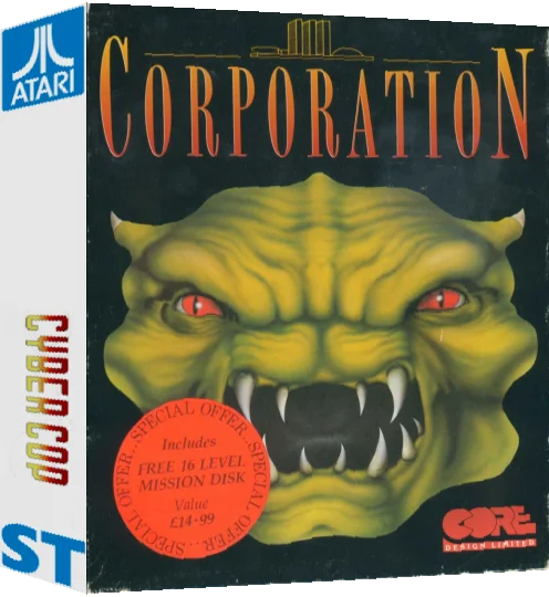 Cyber Cop — box-3D (EU)