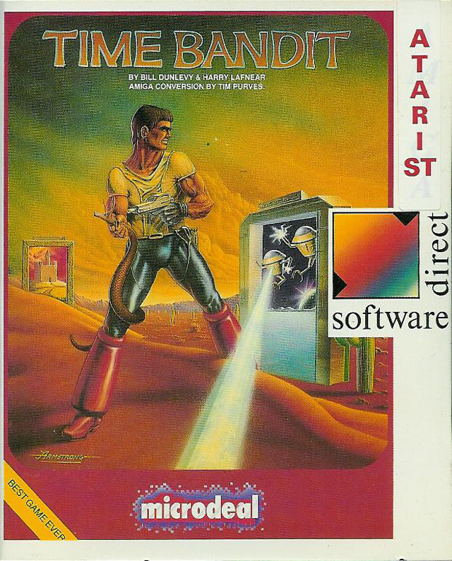 Time Bandit — box-2D (EU)