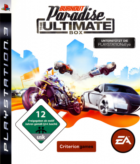 Burnout Paradise - The Ultimate Box box art