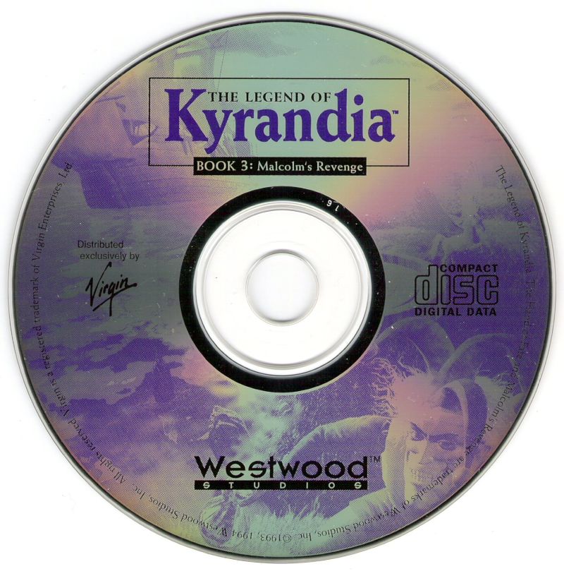 The Legend of Kyrandia: Book Three - Malcolm's Revenge — support-2D (WOR)