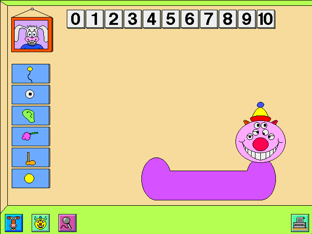 Millie's Math House — ss (WOR)