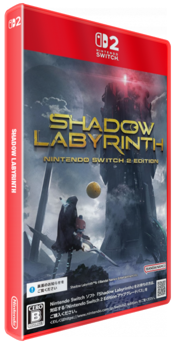 Shadow Labyrinth — box-3D (JP)