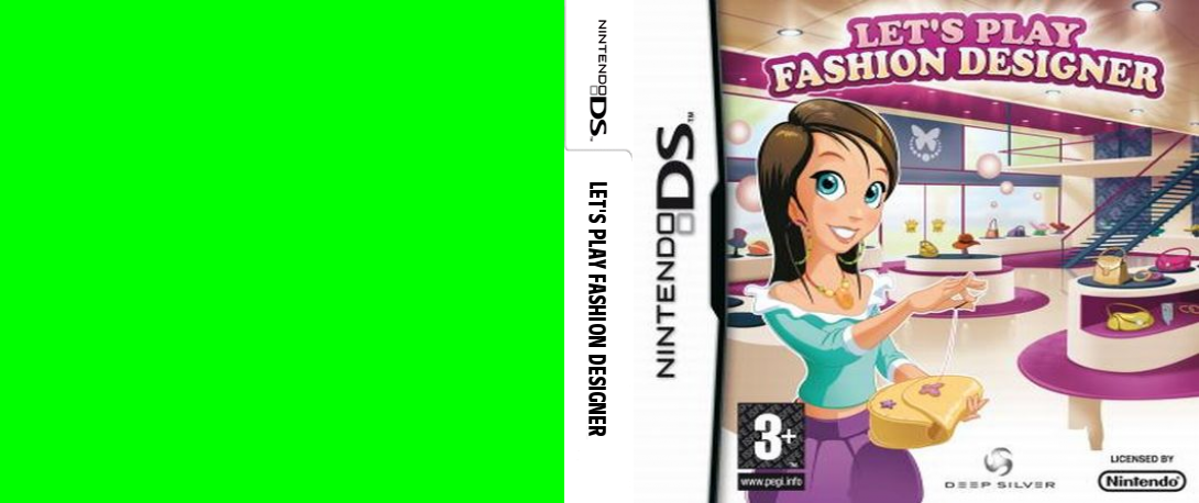 Let's Play Fashion Designer — box-texture (US)
