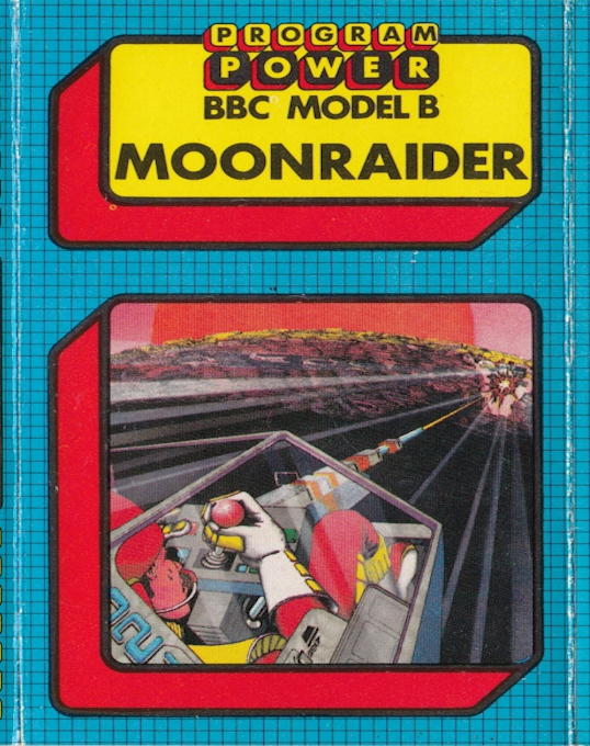 Moon Raider box art