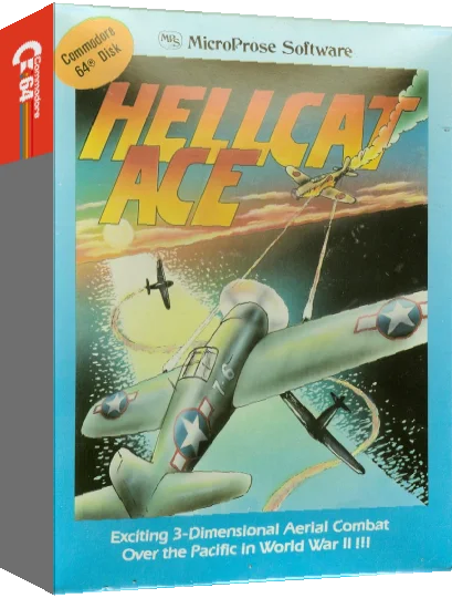Hell Cat Ace — box-3D (US)