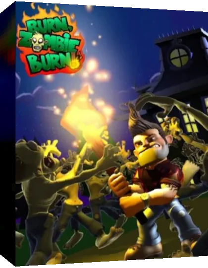 Burn Zombie Burn! - Alt — box-3D (EU)