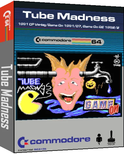 Tube Madness — box-3D (CUS)