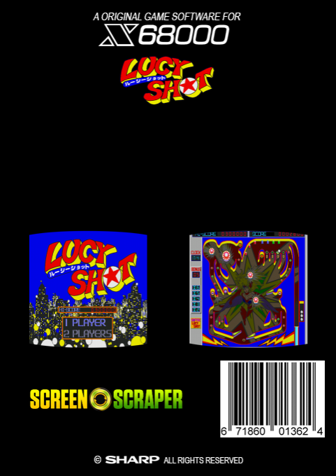 Lucky Shot — box-2D-back (SS)