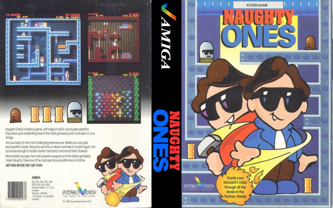 Naughty Ones — box-texture (WOR)