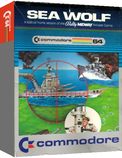 Sea Wolf — box-3D (US)